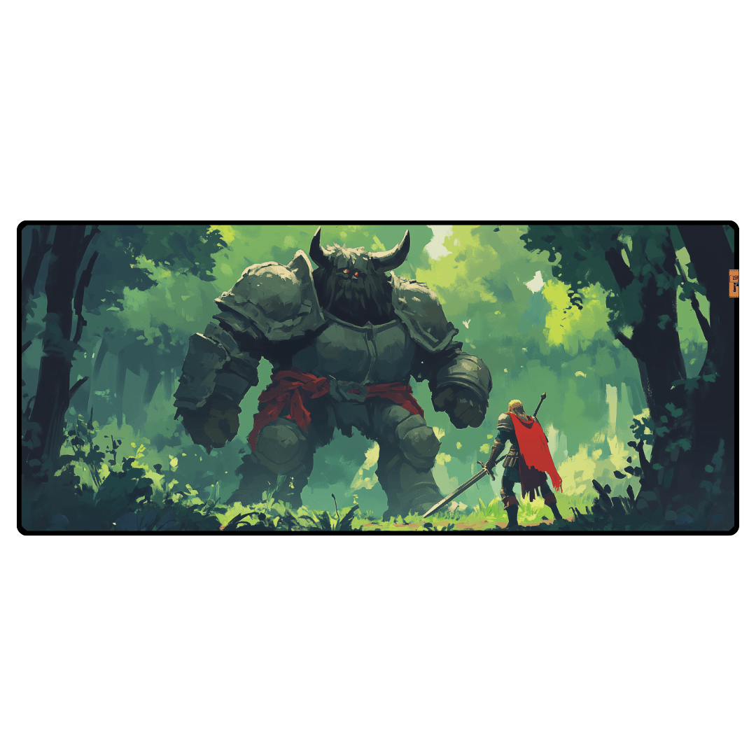 Magic World - Mouse Pad & Desk Mat