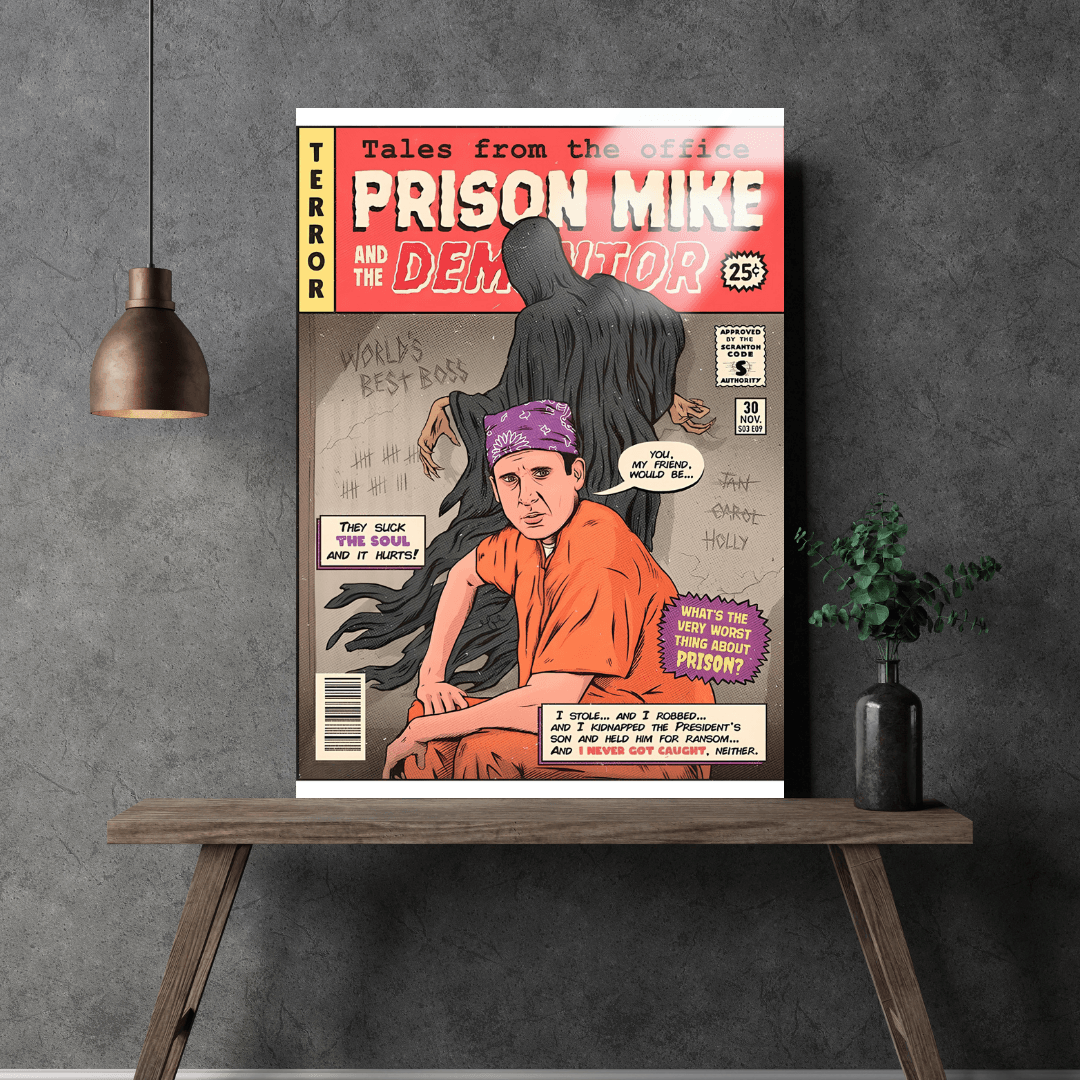 Prison Mike -The Office (2)