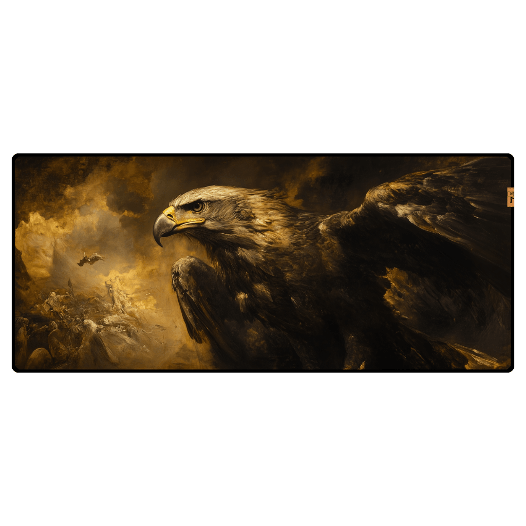 Kartal - Mouse Pad & Masa Matı