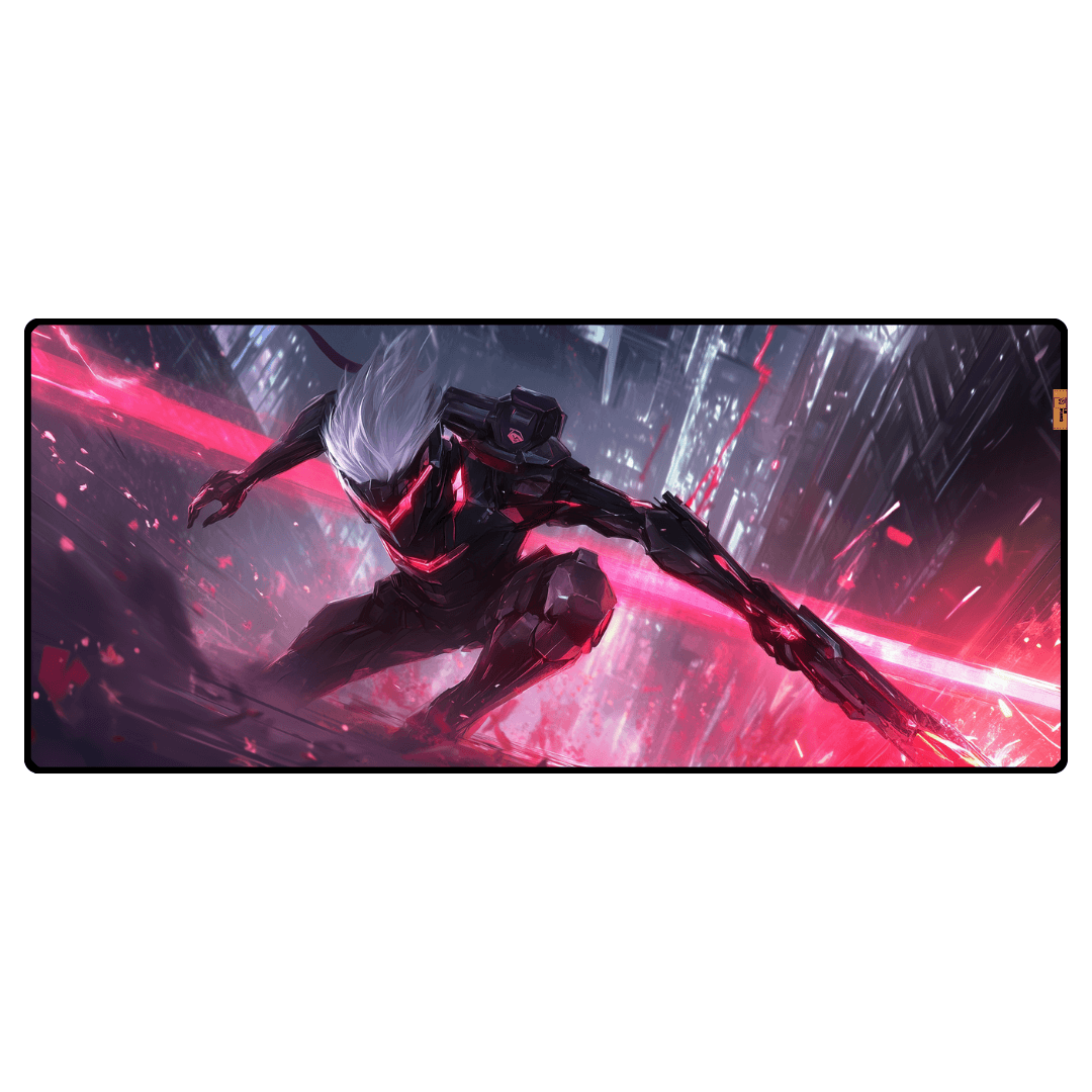 Dark Fighter - Mouse Pad & Masa Matı