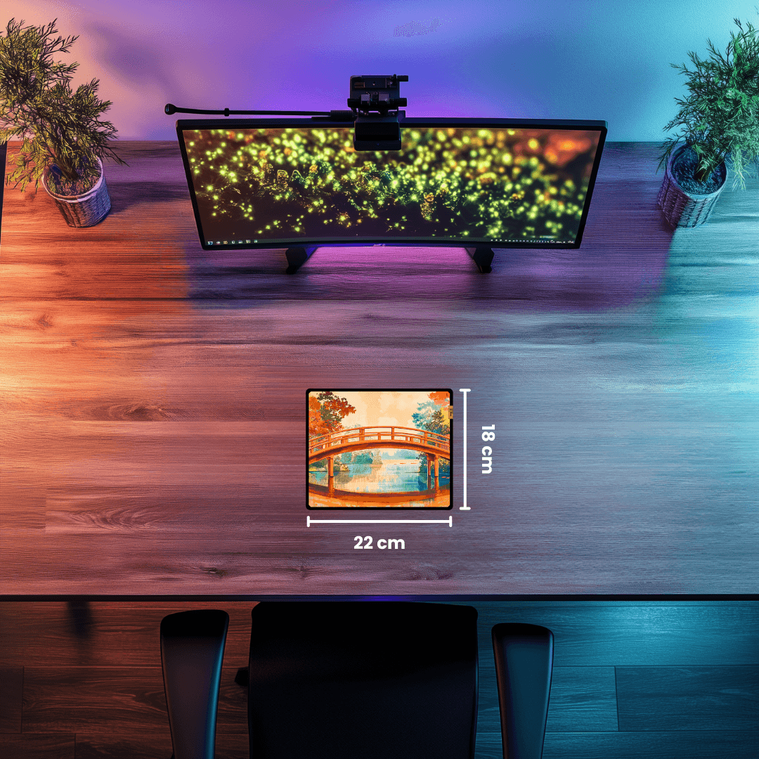 Bridge - Mouse Pad & Desk Mat