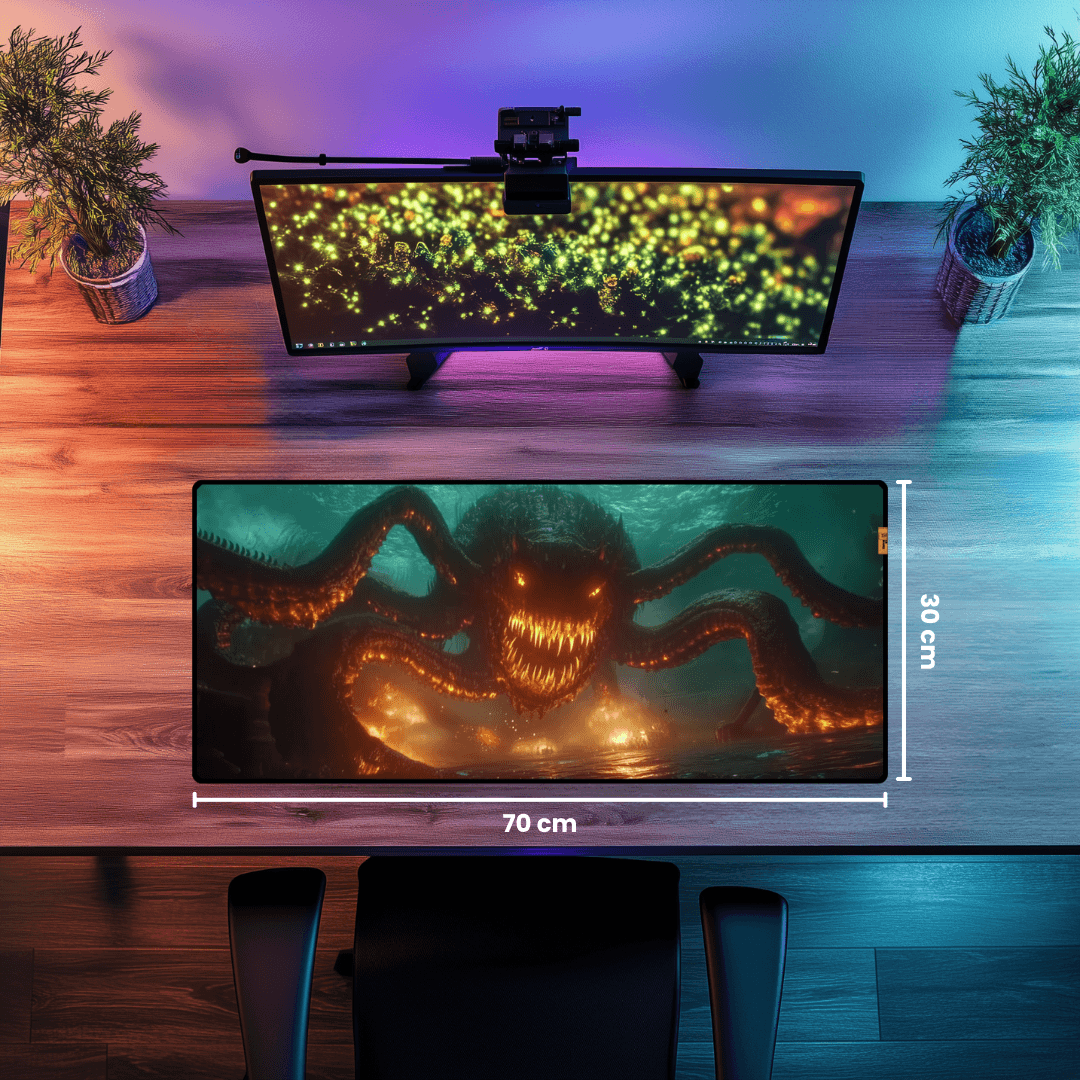 Under the Oceans - Mouse Pad & Desk Mat