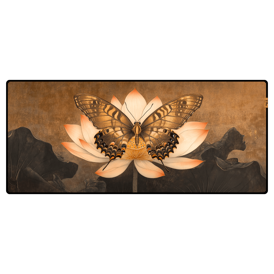 Butterfly - Mouse Pad & Desk Mat