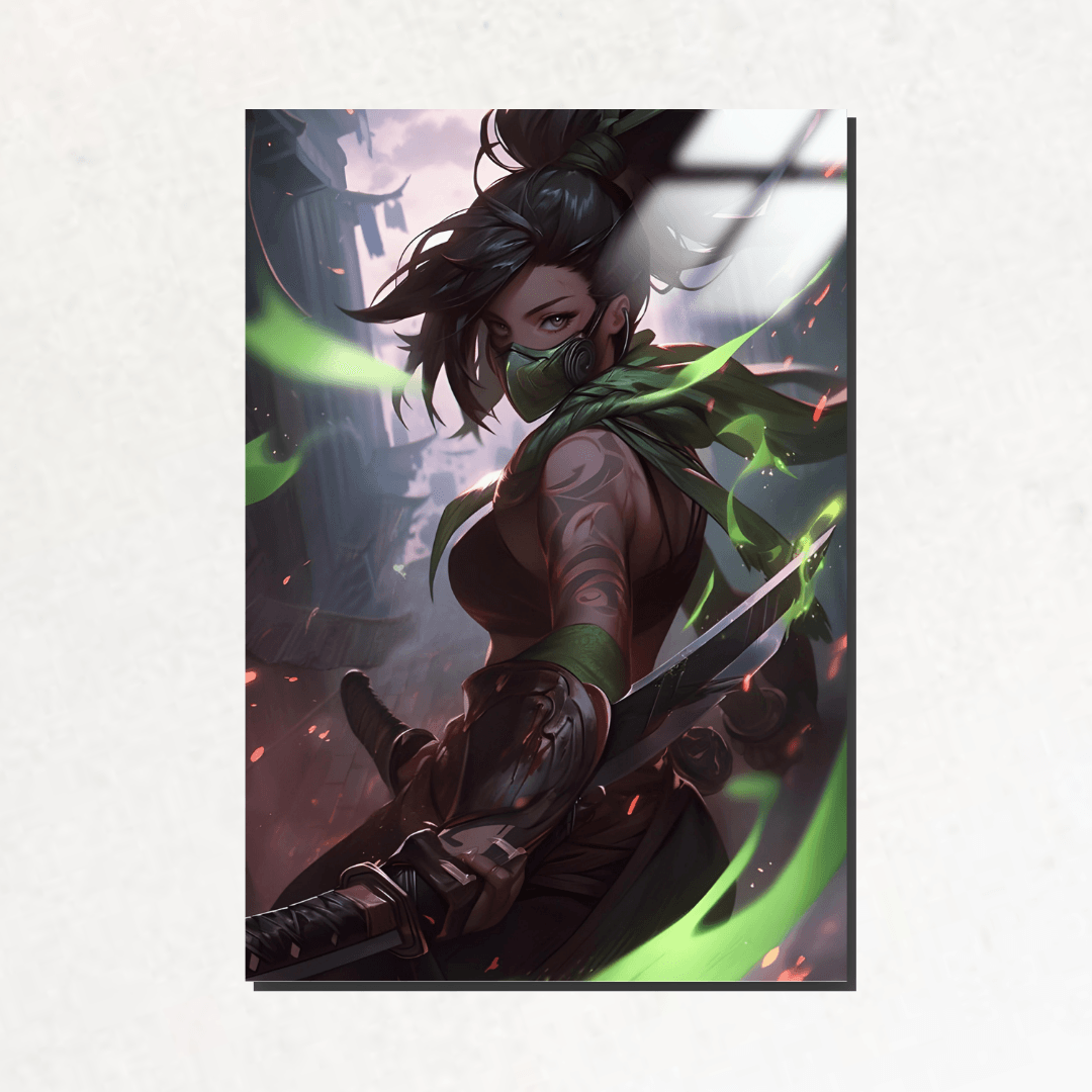 Akali - League of Legends