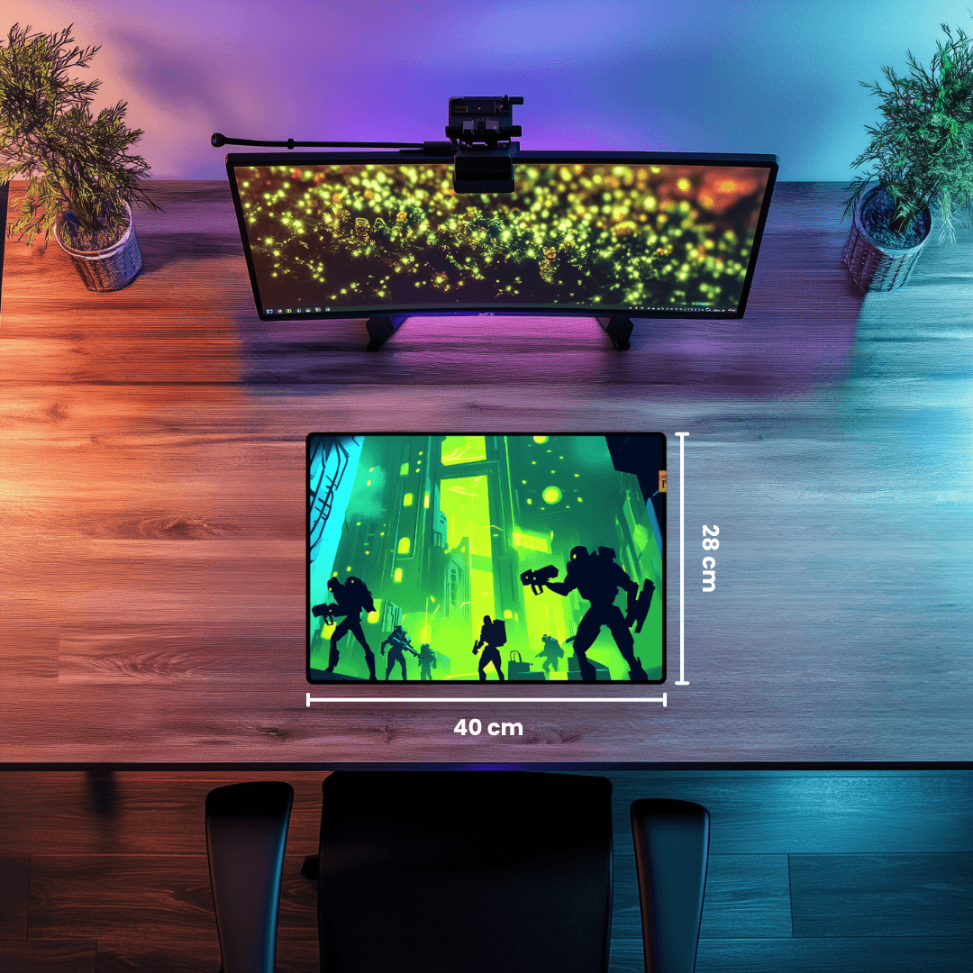 T1 - Mouse Pad & Desk Mat