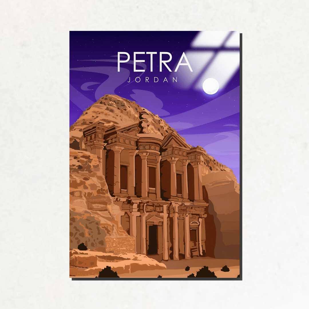 PETRA-JORDAN (PETRA-ÜRDÜN)