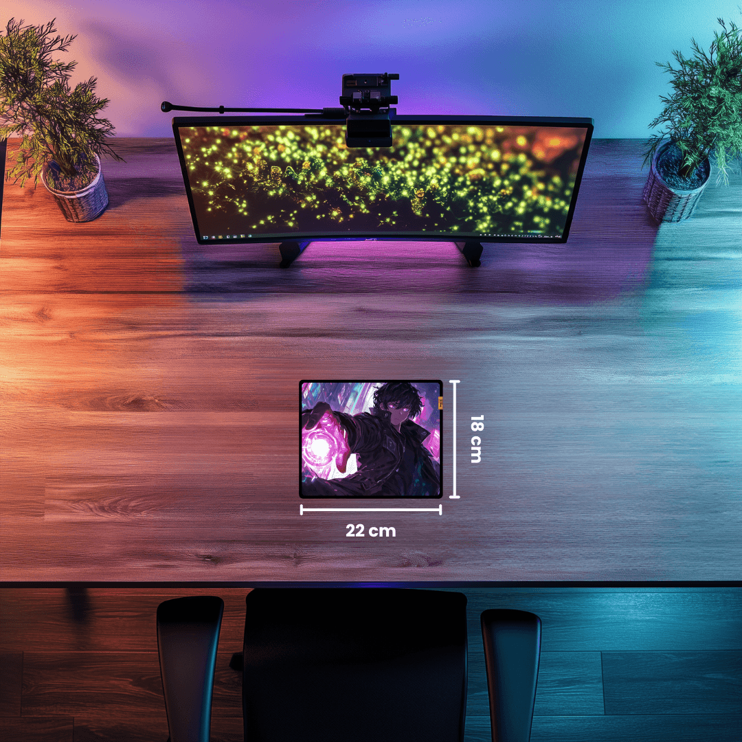 Eyes - Mouse Pad & Masa Matı