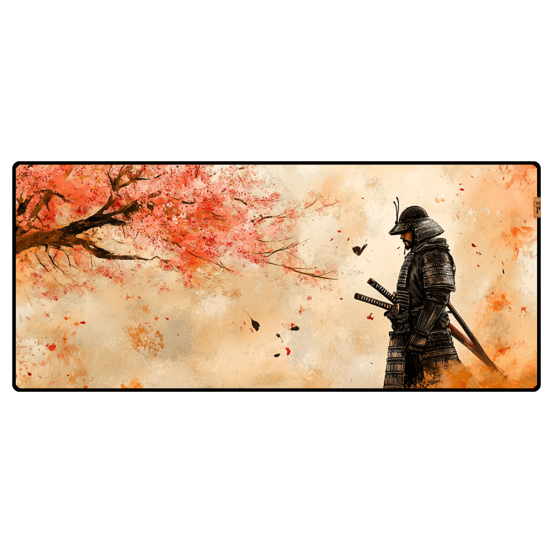 Samurai (2) - Mouse Pad & Desk Mat