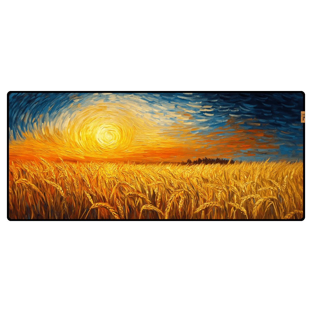 Buğday Tarlası - Mouse Pad & Masa Matı