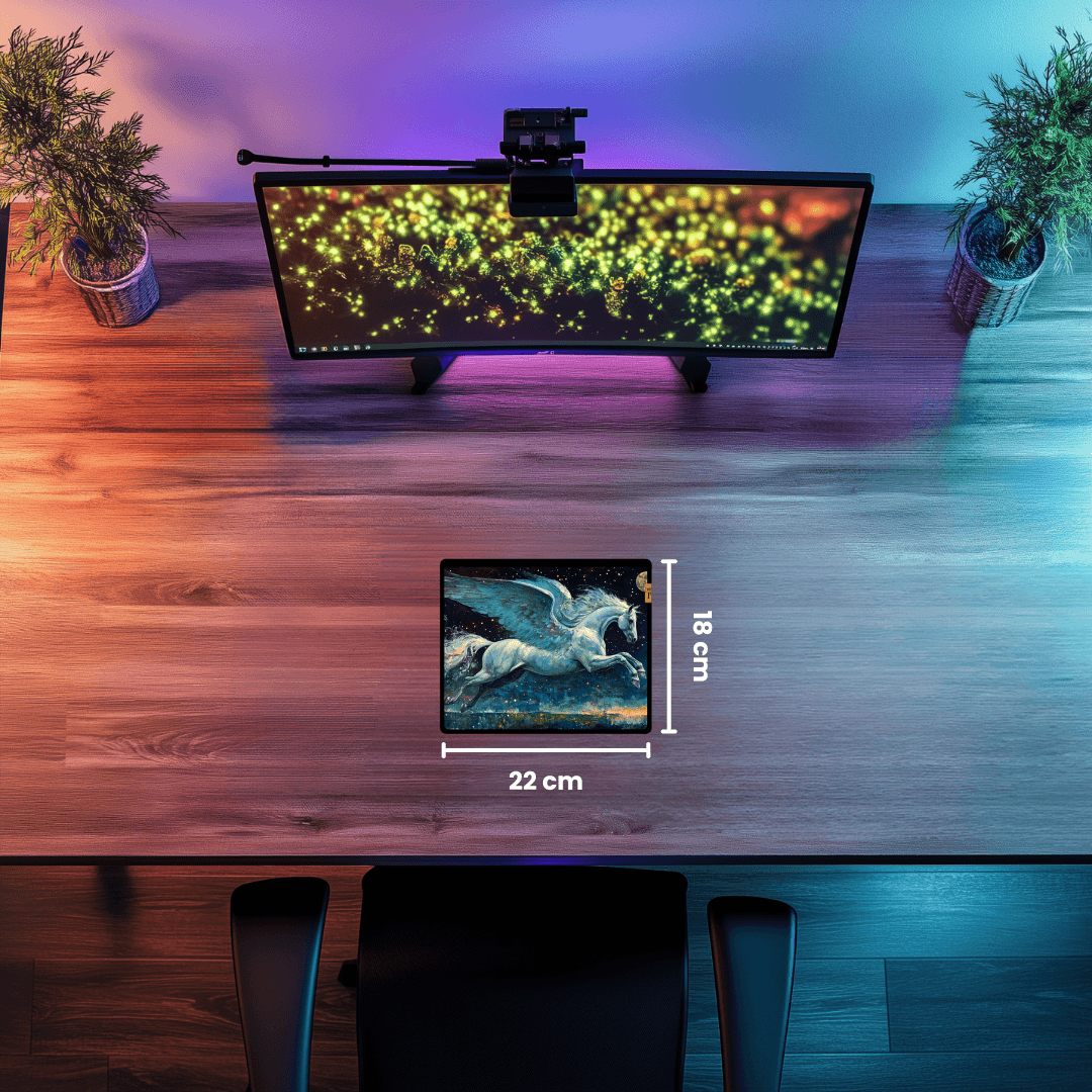 Areion - Mouse Pad & Masa Matı