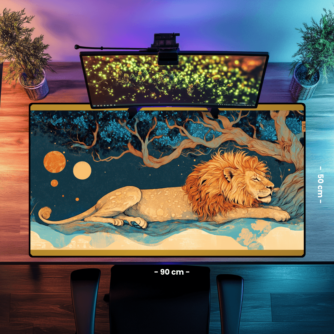 Aslan - Mouse Pad & Masa Matı