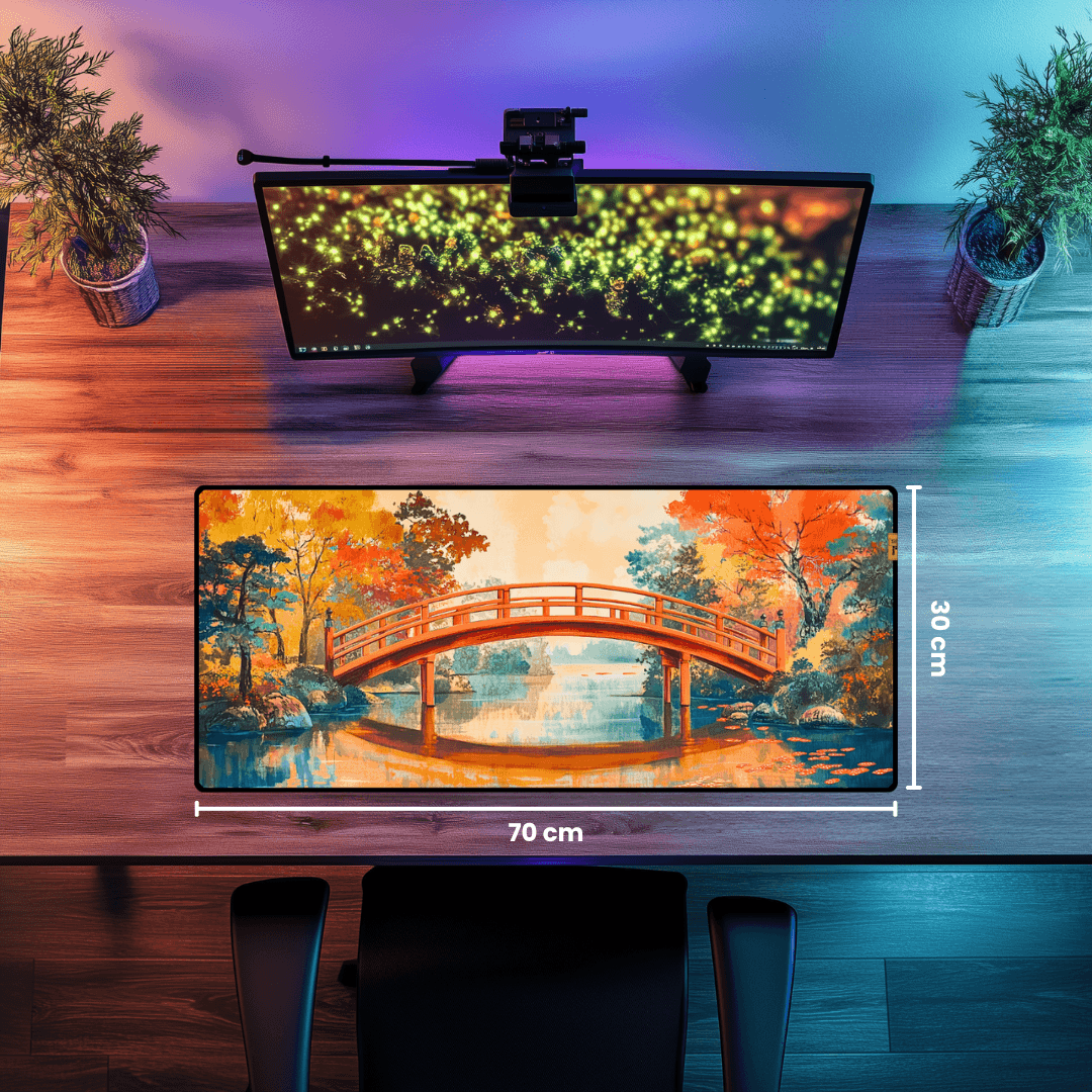 Bridge - Mouse Pad & Desk Mat