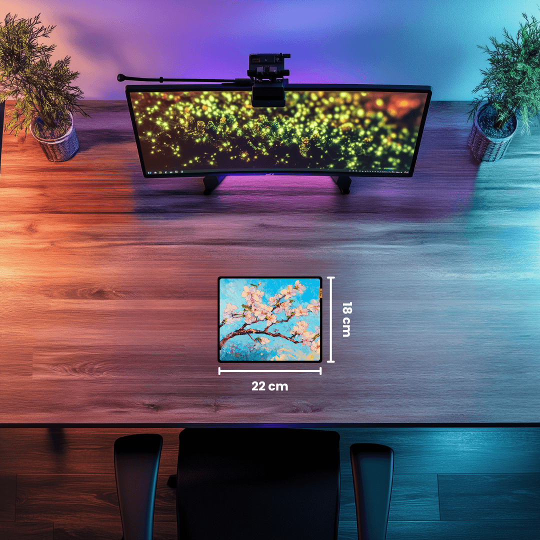 Cherry Blossom - Mouse Pad & Desk Mat