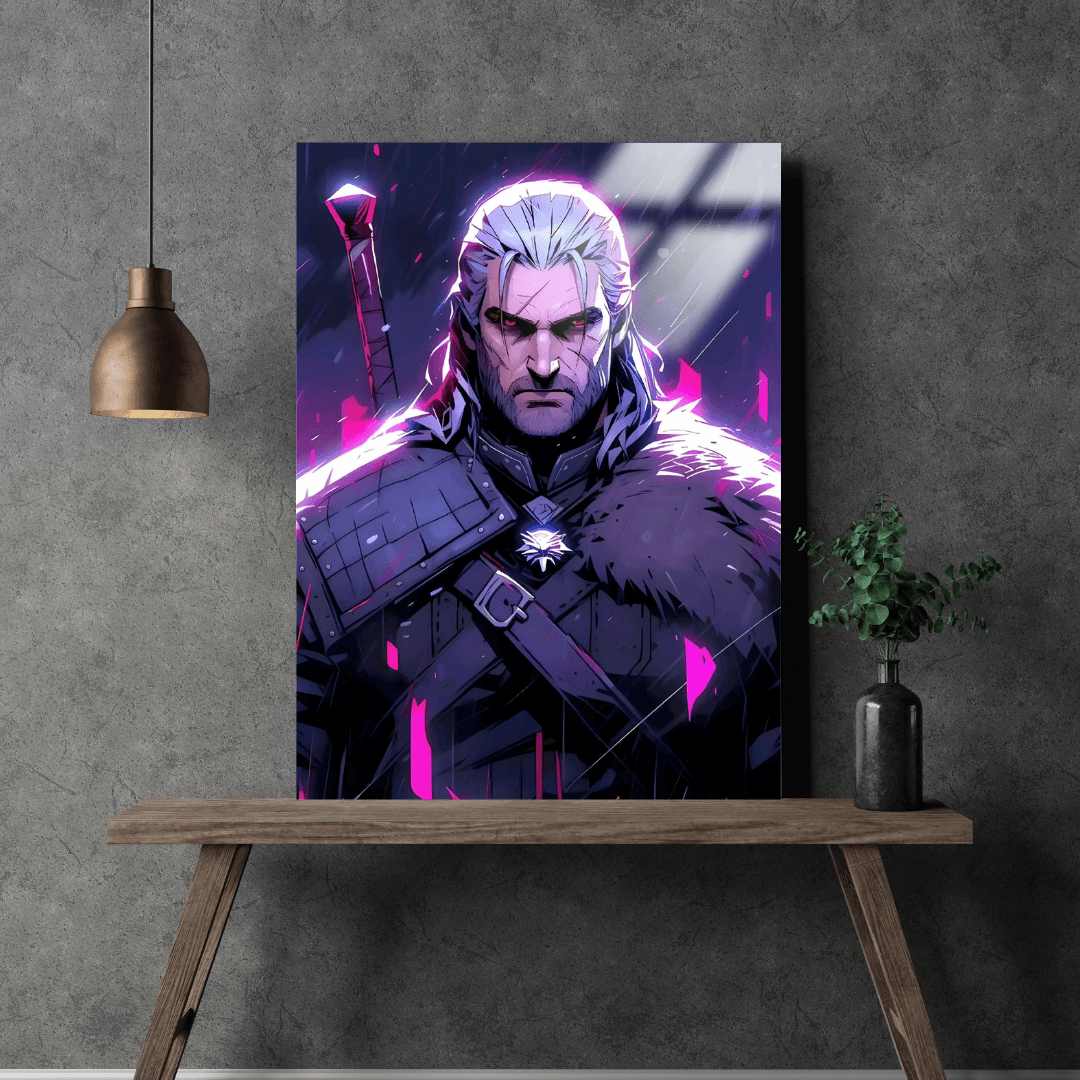 Rivialı Geralt