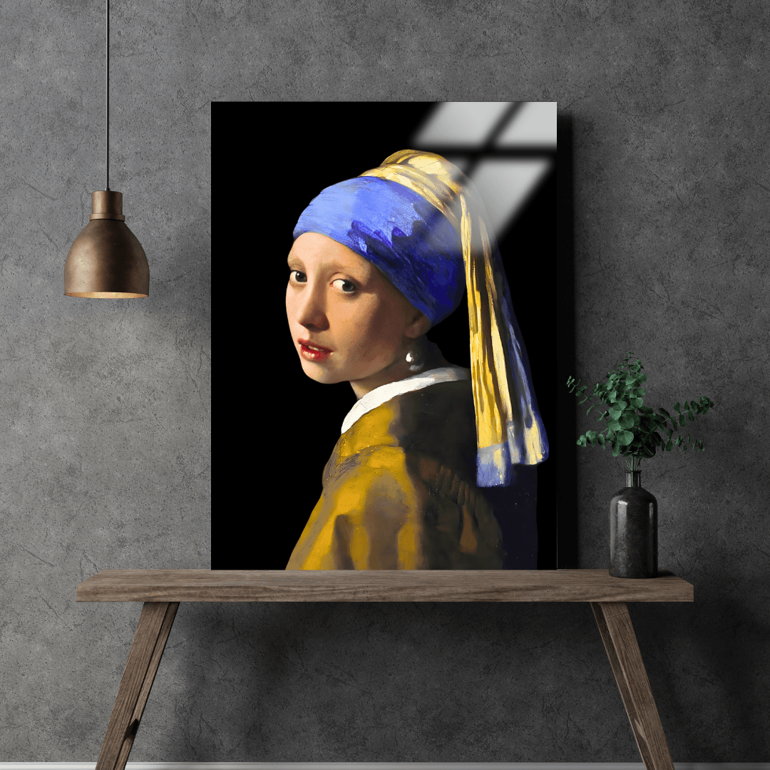 İnci Küpeli Kız (Girl with a Pearl Earring) - Johannes Vermeer