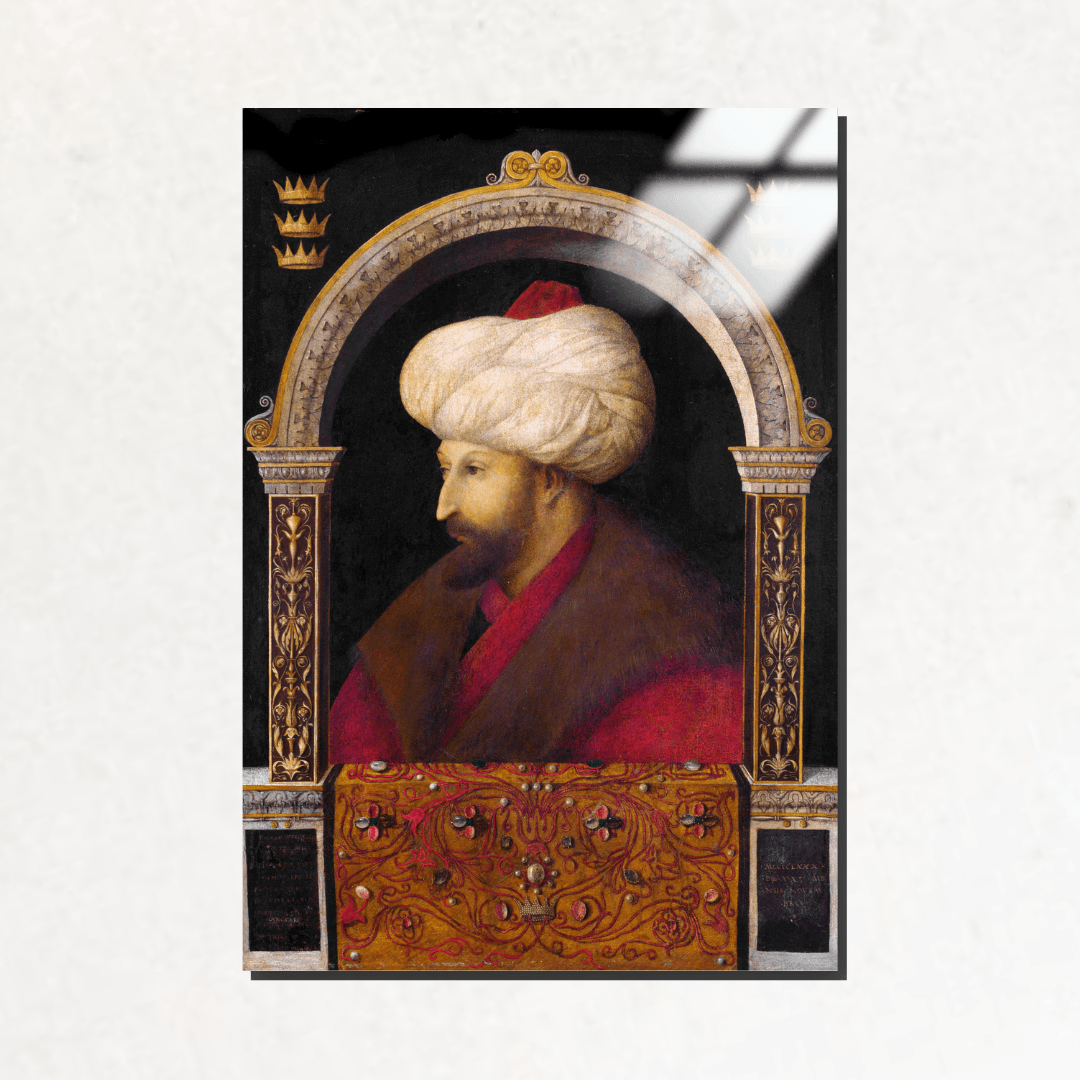Fatih Sultan Mehmet (The Sultan Mehmet II) - Gentile Bellini