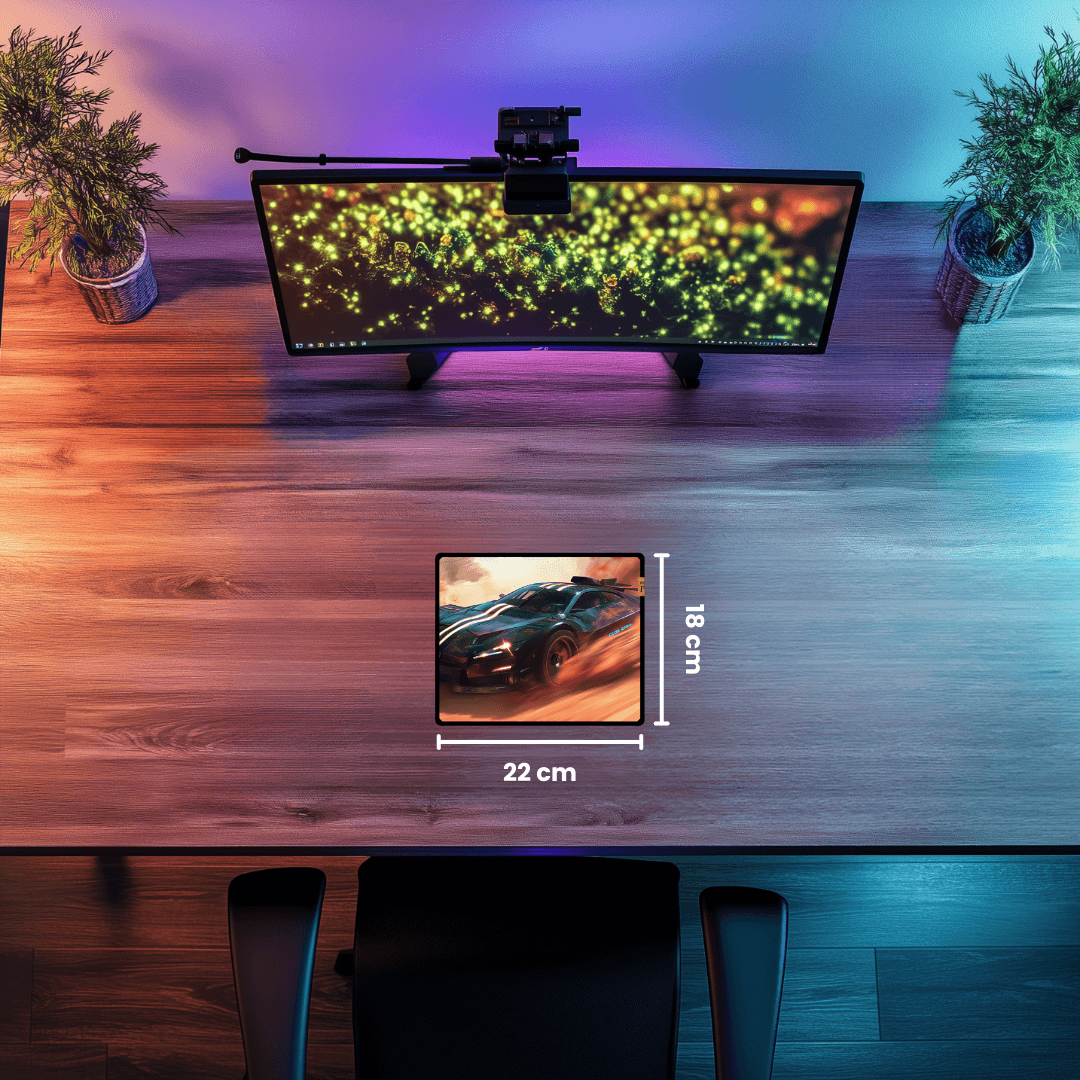 Desert Race - Mouse Pad & Masa Matı