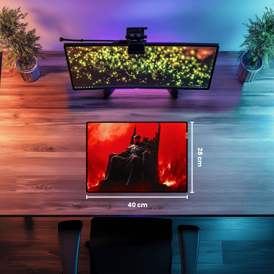 Hades - Mouse Pad & Masa Matı