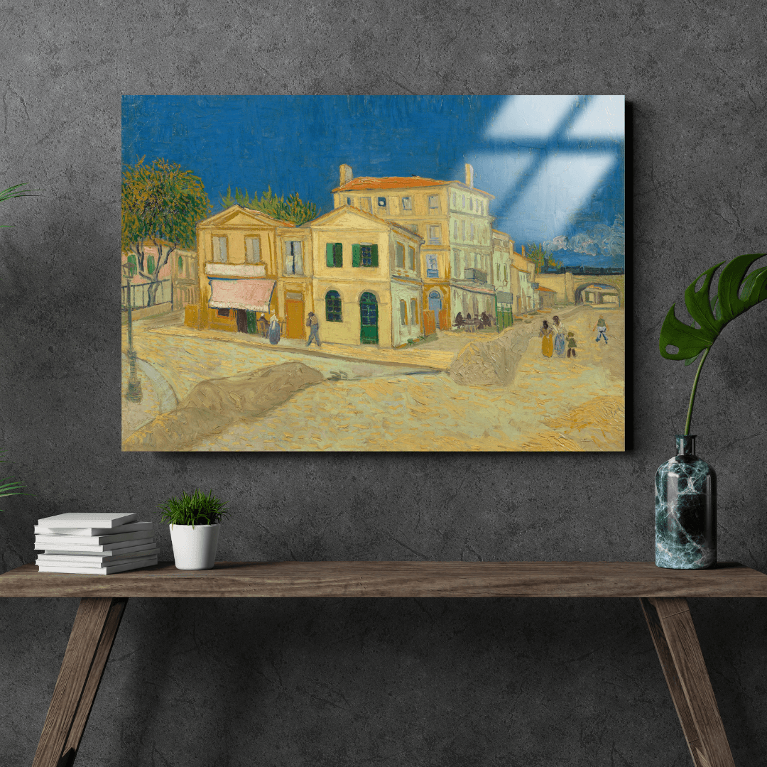 Sarı Ev (The Yellow House) - Vincent Van Gogh