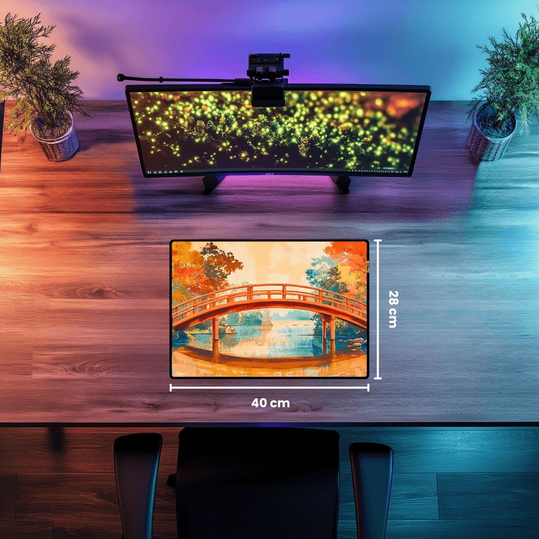 Bridge - Mouse Pad & Desk Mat