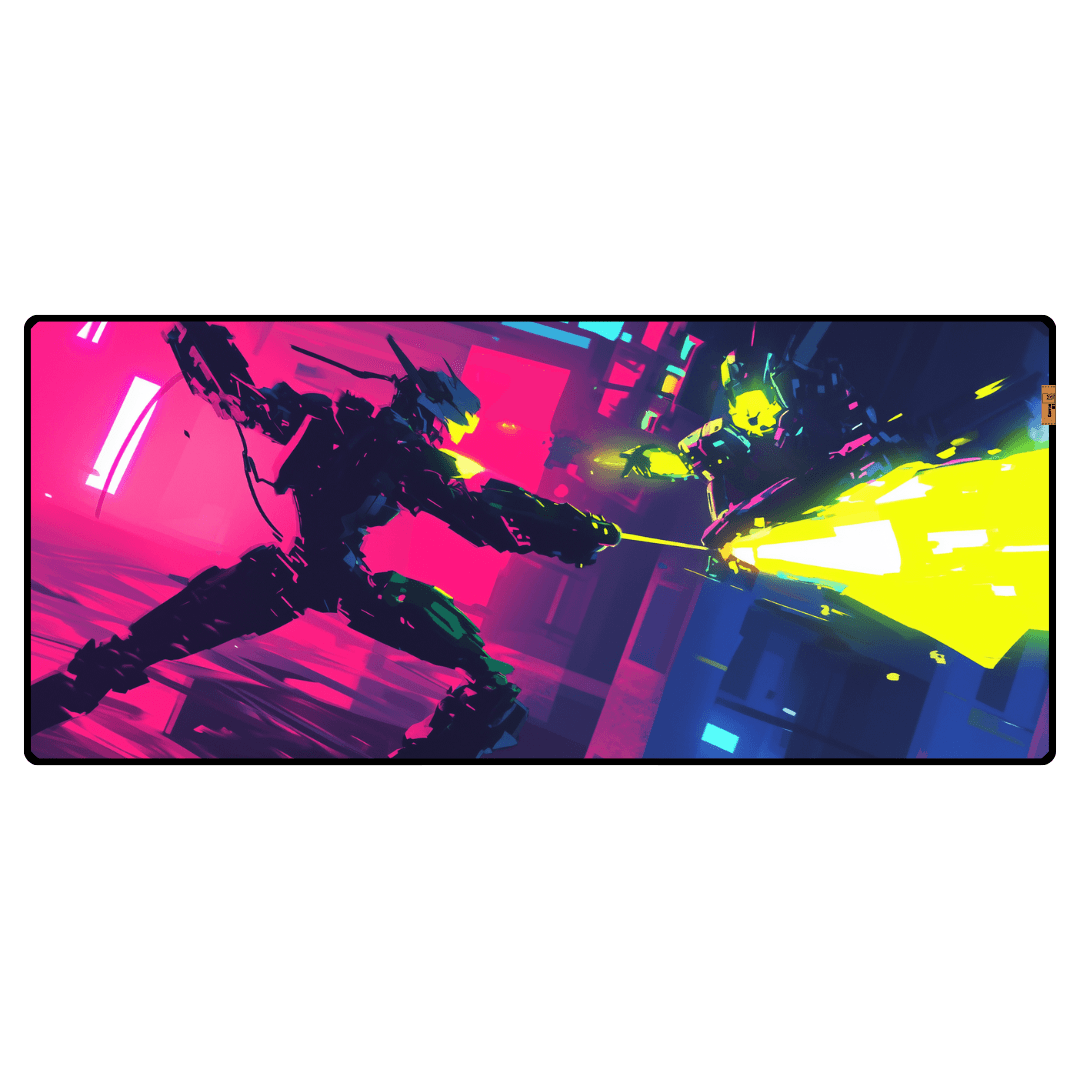 Anime Robot - Mouse Pad & Masa Matı