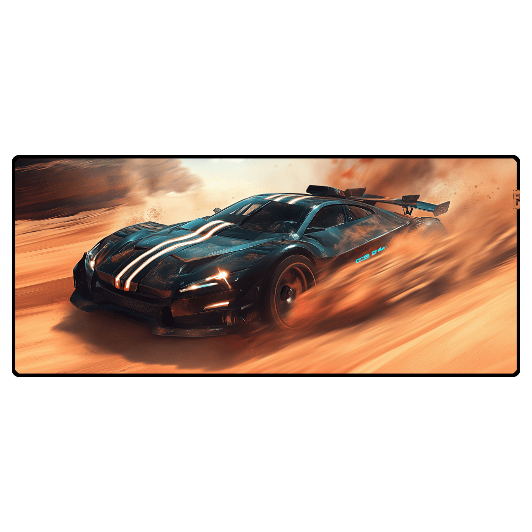 Desert Race - Mouse Pad & Masa Matı