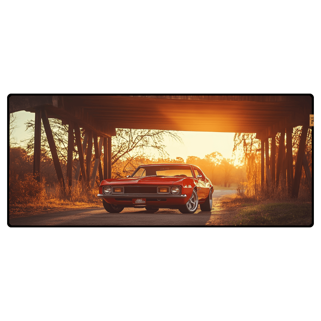 Muscle Car - Mouse Pad & Masa Matı