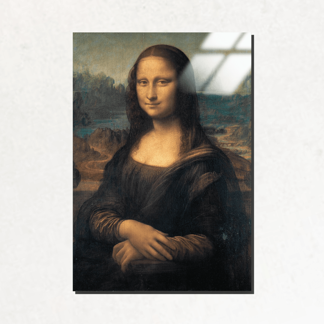 Mona Lisa -  Leonardo da Vinci