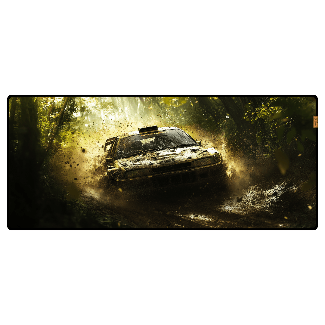 Muddy Land - Mouse Pad & Masa Matı