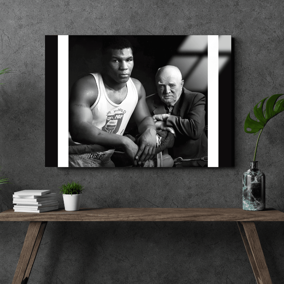 Mike Tyson ve Cus D'Amato