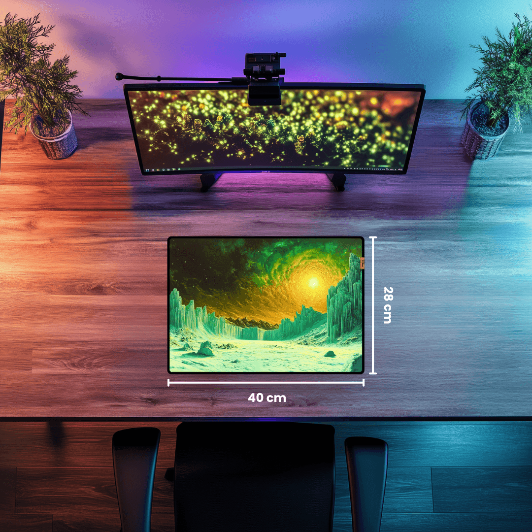 Helheim - Mouse Pad & Masa Matı