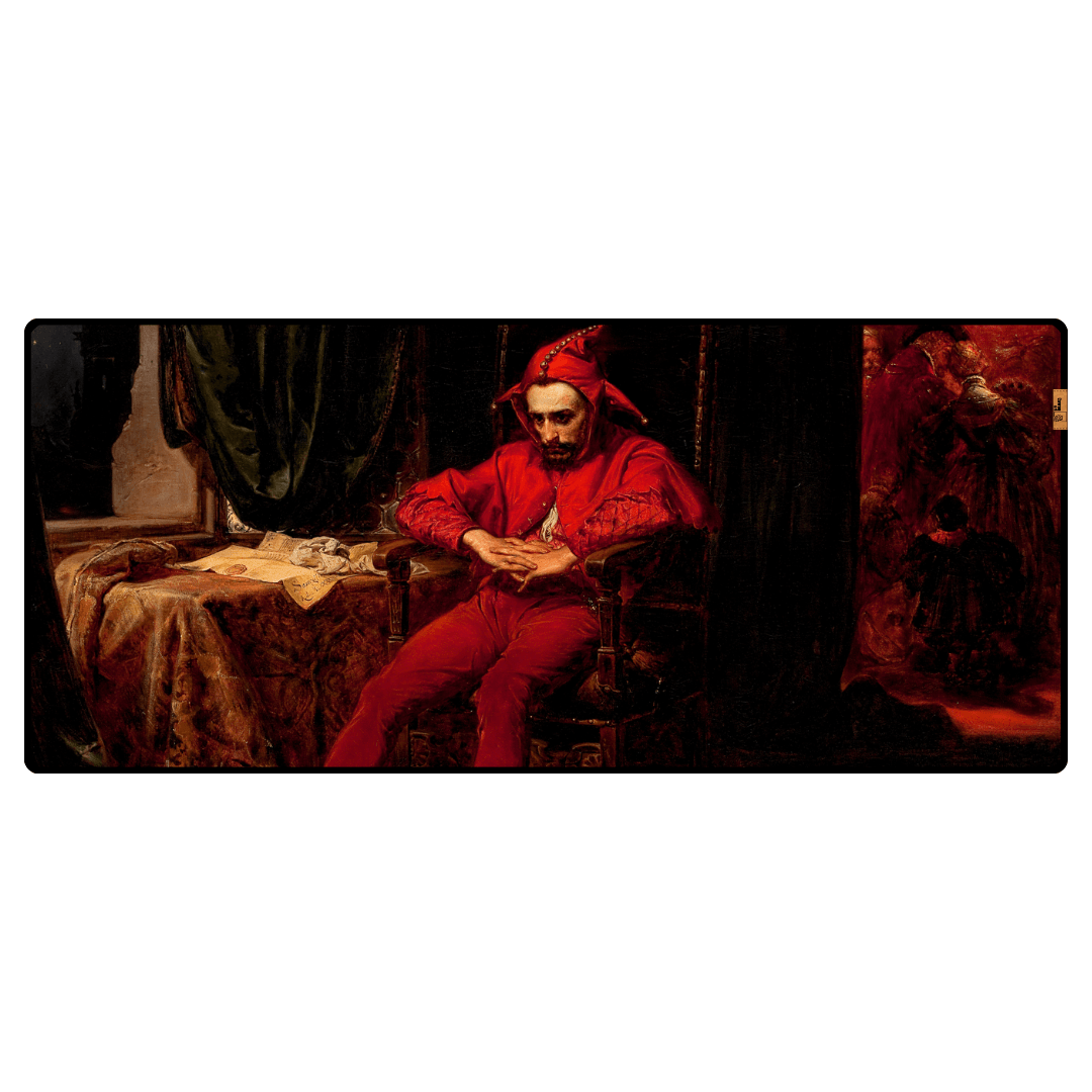 Stańczyk - Jan Matejko  - Mouse Pad & Masa Matı