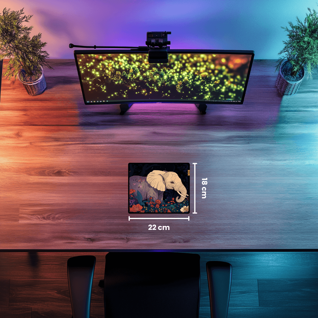 Fil - Mouse Pad & Masa Matı