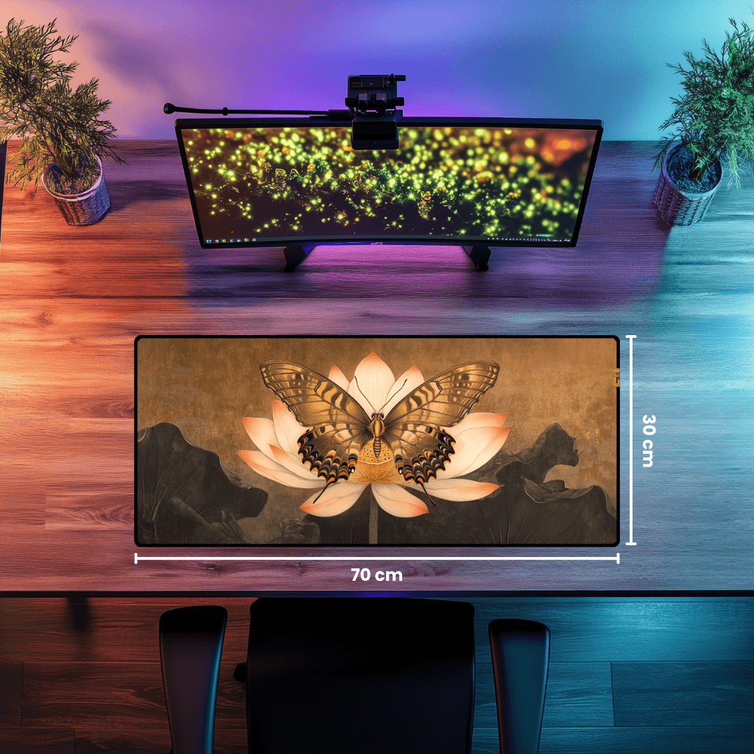 Butterfly - Mouse Pad & Desk Mat