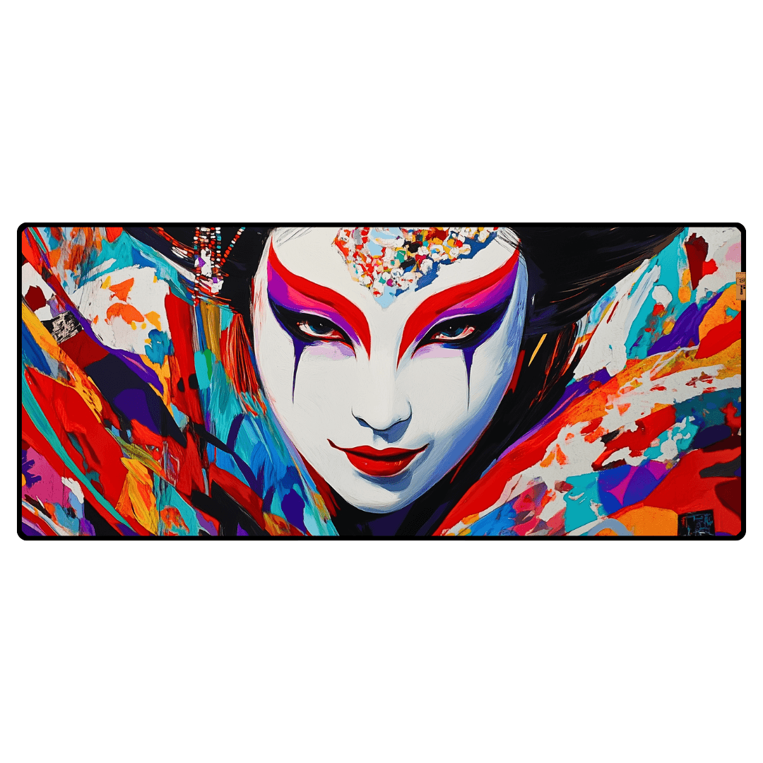 Gözler - Mouse Pad & Desk Mat