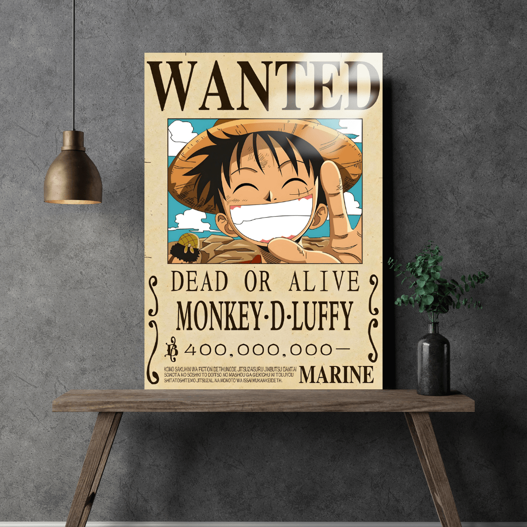 Monkey D. Luffy Wanted