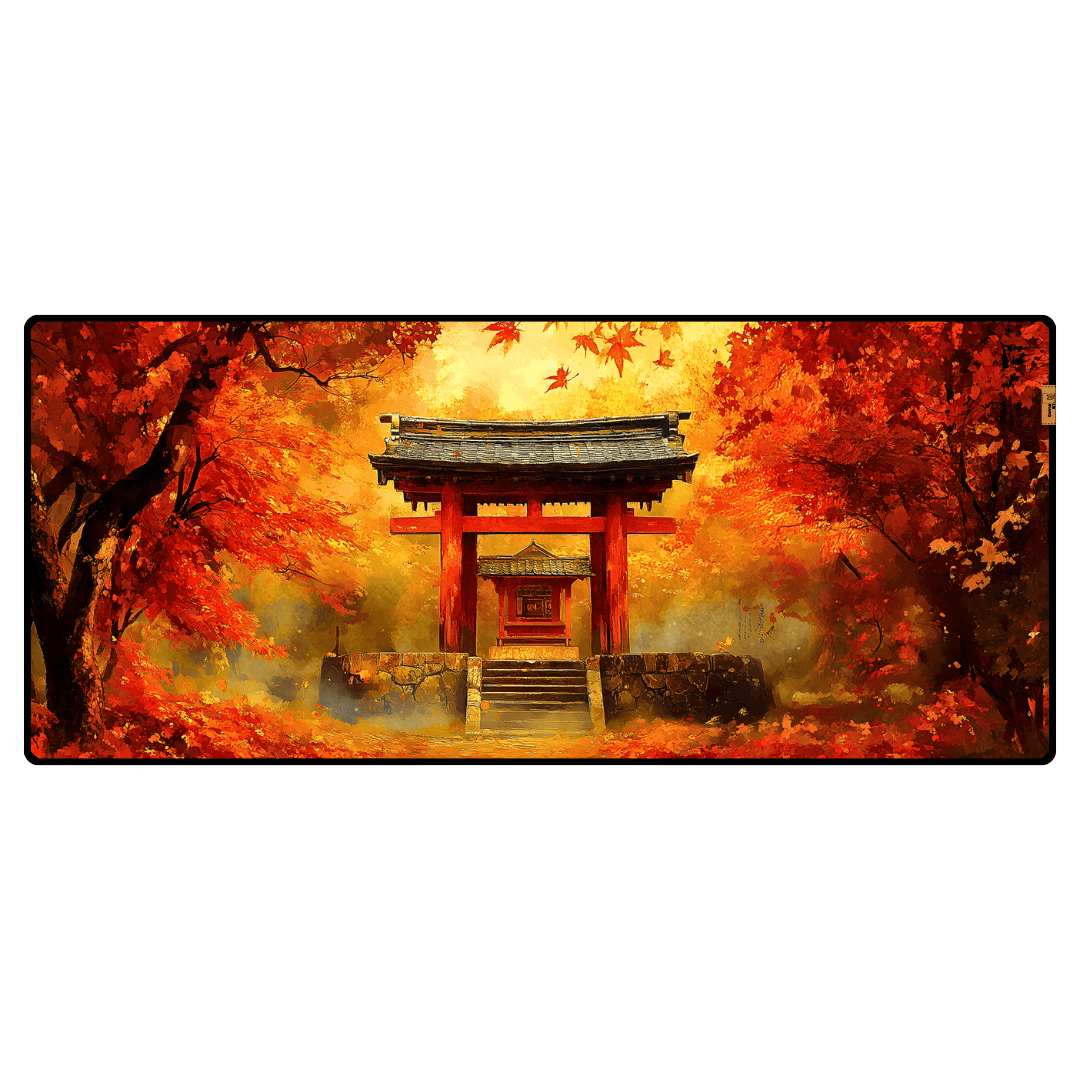 Temple (2) - Mouse Pad & Desk Mat