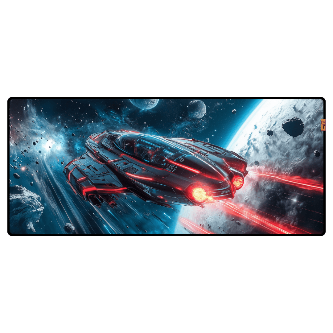 Spacraft XX - Mouse Pad & Masa Matı