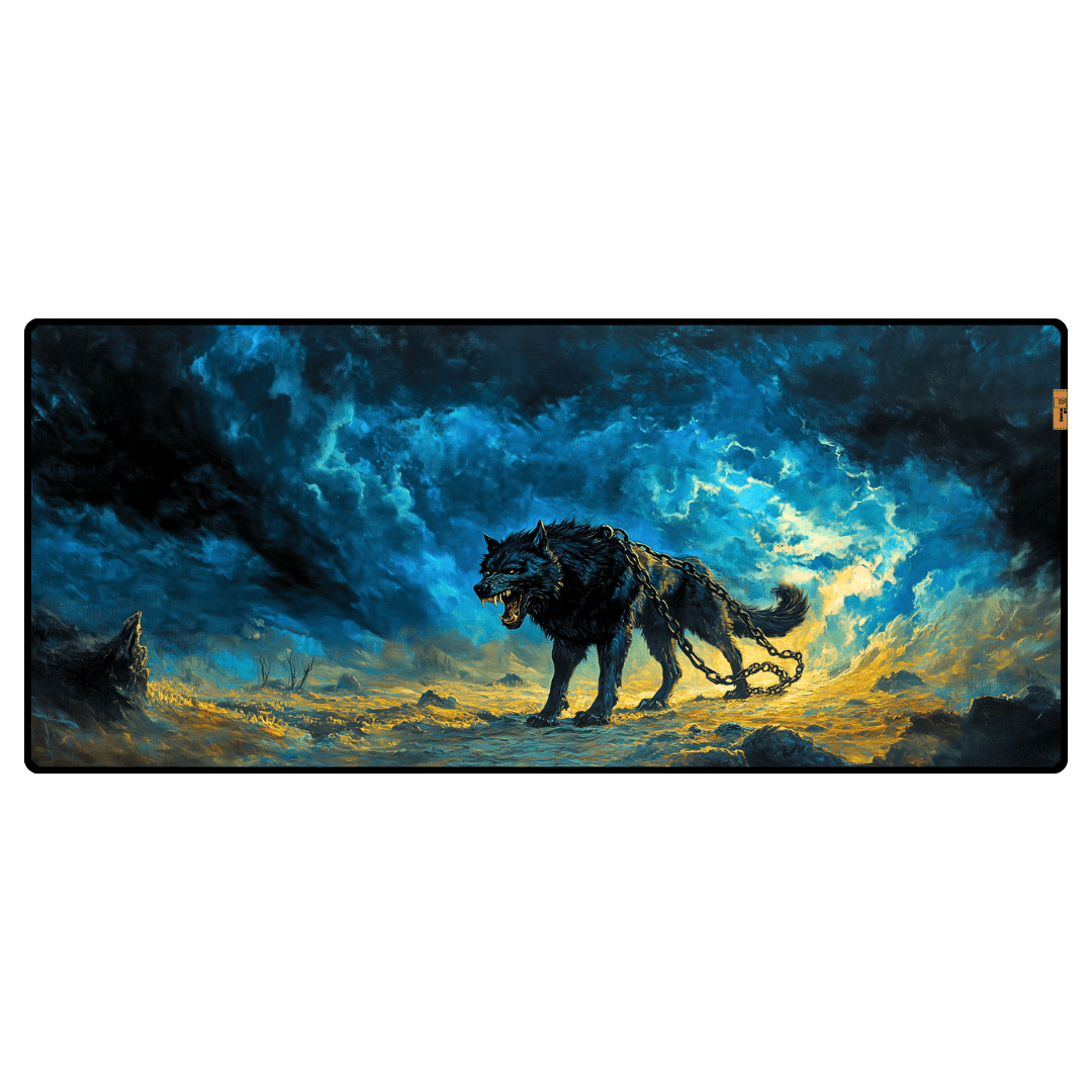 Fenrir - Mouse Pad & Masa Matı