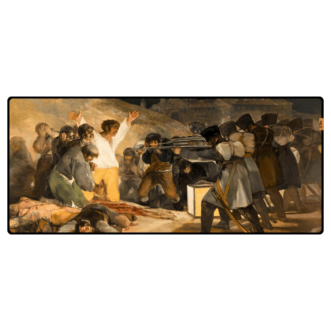 3 Mayıs 1808 (The Third of May,1808) - Francisco Goya - Mouse Pad & Masa Matı - Cavron art