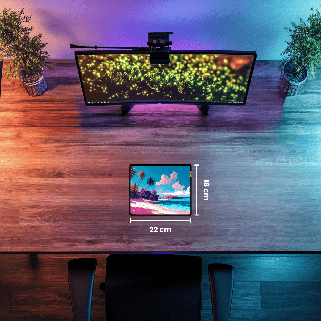 Sahil - Mouse Pad & Masa Matı