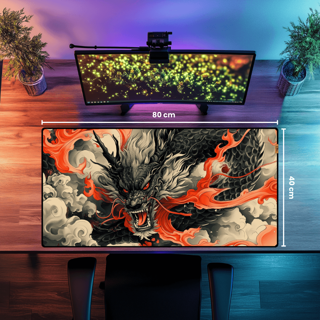 Dragon - Mouse Pad & Desk Mat