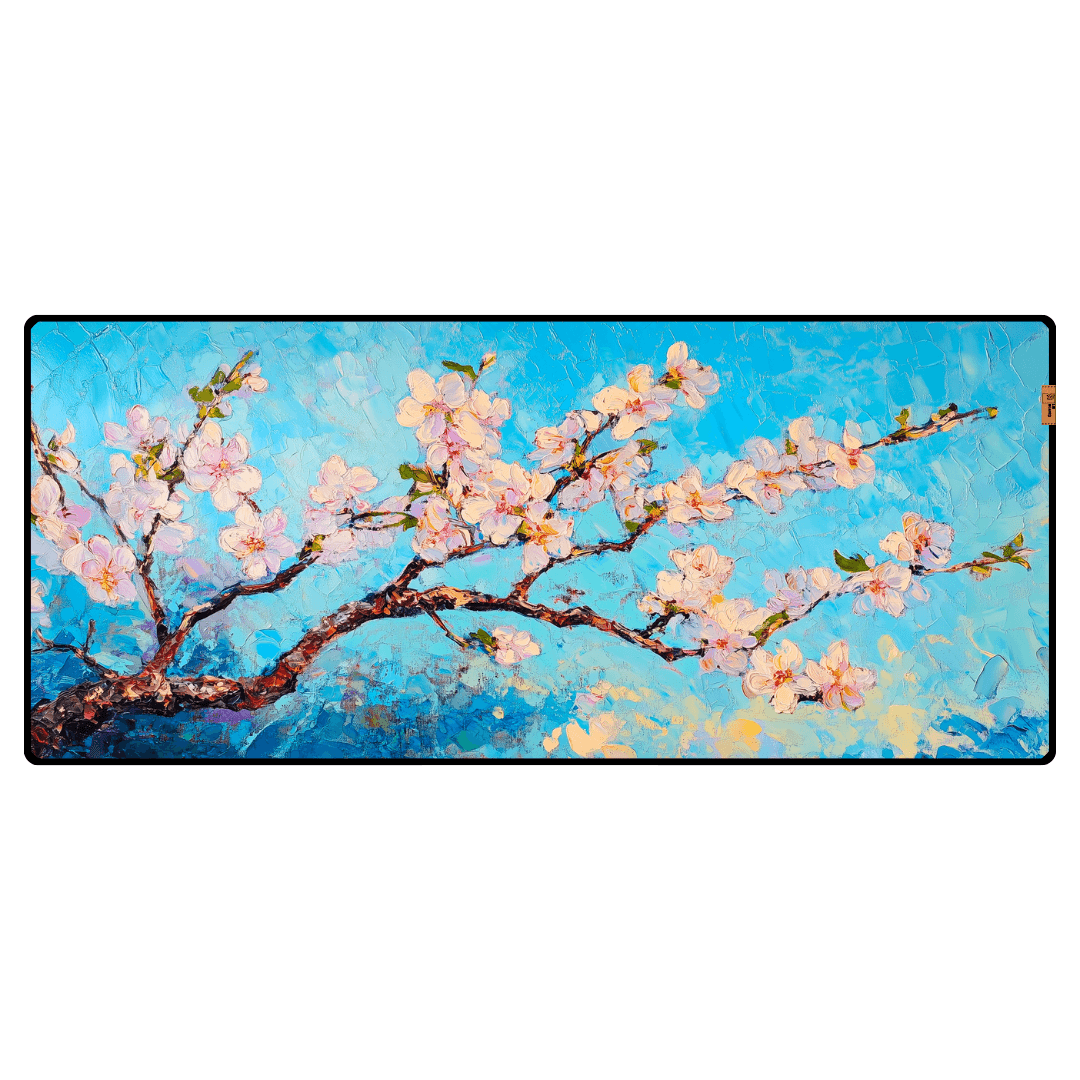 Cherry Blossom - Mouse Pad & Desk Mat