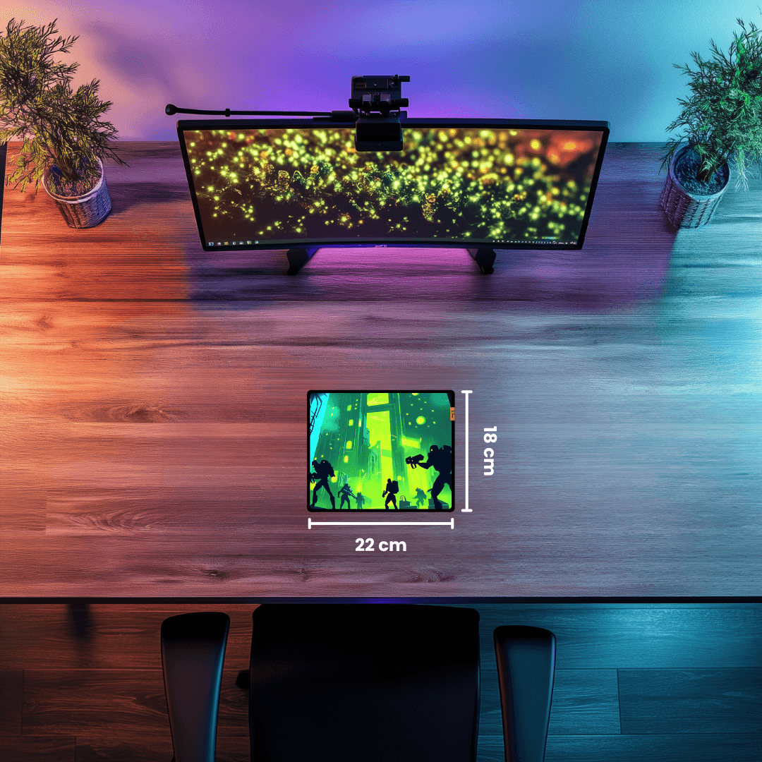 T1 - Mouse Pad & Desk Mat