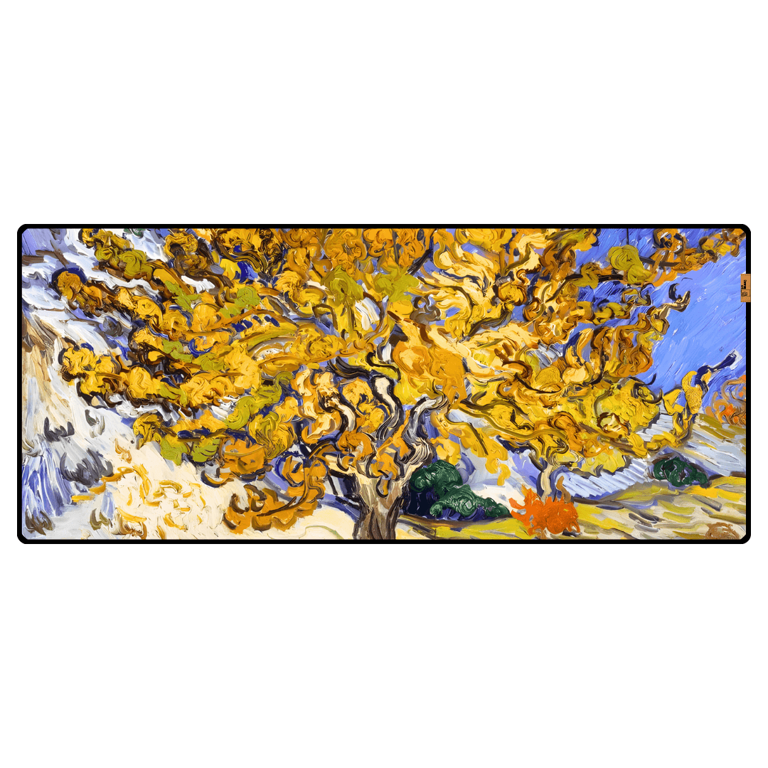 Dut Ağacı (The Mulberry Tree) - Vincent van Gogh - Mouse Pad & Masa Matı