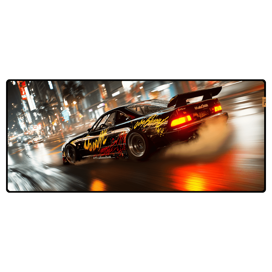 Drift Car - Mouse Pad & Masa Matı