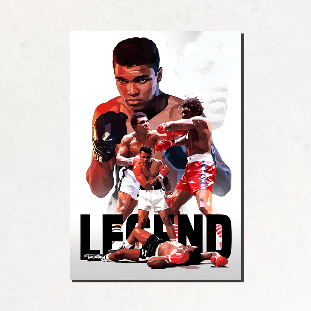 Legend - Muhammed Ali