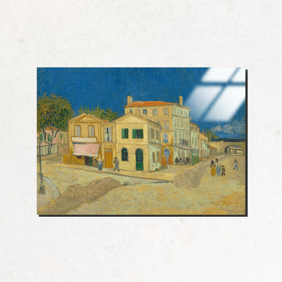 Sarı Ev (The Yellow House) - Vincent Van Gogh