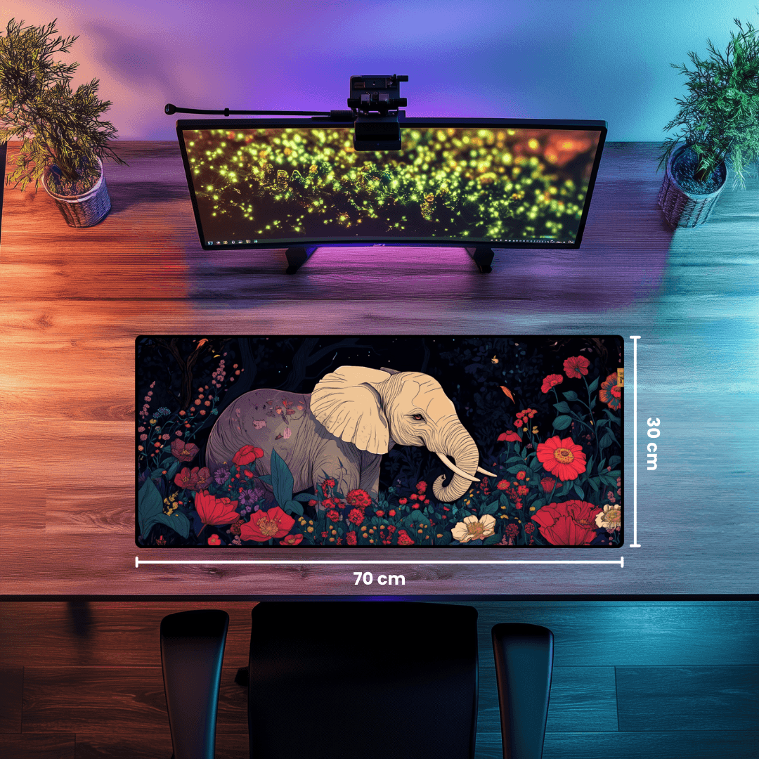 Fil - Mouse Pad & Masa Matı