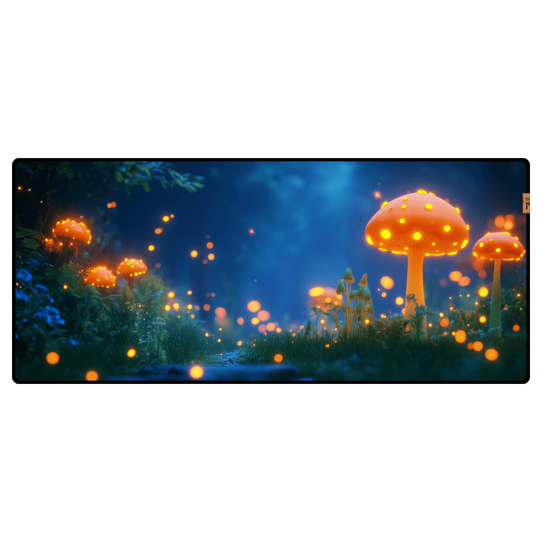 Mantarlar - Mouse Pad & Masa Matı